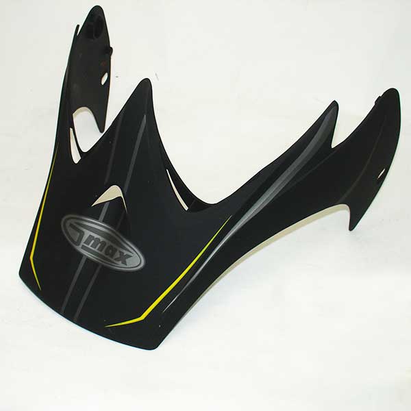 GMax GM37 DERK VISOR Yellow - Driven Powersports