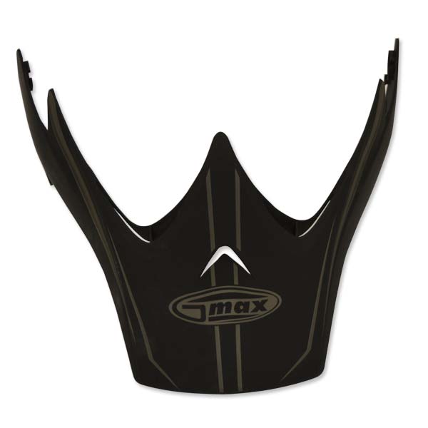 GMax GM37 DERK VISOR Silver - Driven Powersports