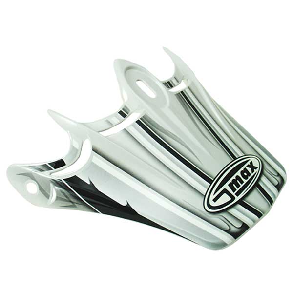 GMax GM46 VISOR White Youth - Driven Powersports