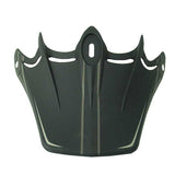 GMax GM46 VISOR Black/Silver Youth - Driven Powersports