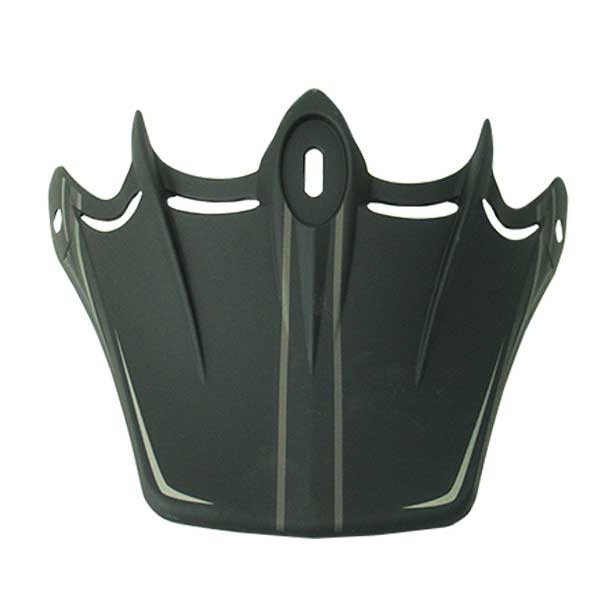 GMax GM46 VISOR Black/Silver Youth - Driven Powersports