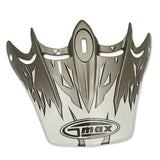 GMax GM46Y MONSTER VISOR Titanium Youth - Driven Powersports