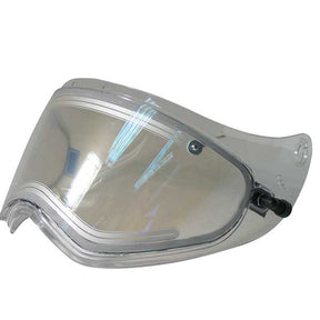 GMax GM37X ELECTRIC DOUBLE LENS Clear Electric - Driven Powersports