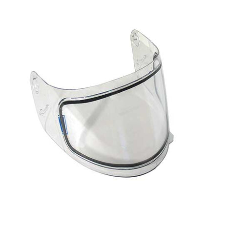 GMAX GM38/39/48/68 DOUBLE LENS SHIELD Clear - Driven Powersports