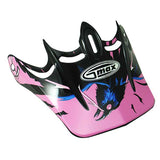 GMax GM46 SKULL VISOR Pink XS-Small - Driven Powersports