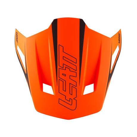 Leatt Moto 8.5 Visor Fire Orange V27 - Driven Powersports