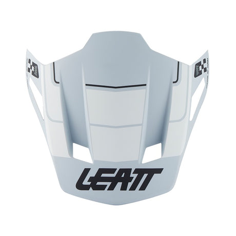 Leatt Moto 8.5 Visor Gray V27 - Driven Powersports