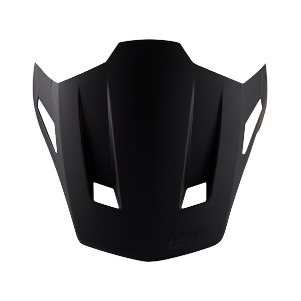 Leatt Moto 8.5 Visor Satin Black V27 - Driven Powersports