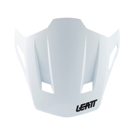 Leatt Moto 8.5 Visor White V27 - Driven Powersports