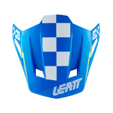 Leatt Moto 8.5 Visor Blue V27 - Driven Powersports