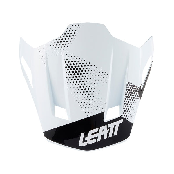 Leatt Moto 7.5 Visor Black/Camo White - Driven Powersports