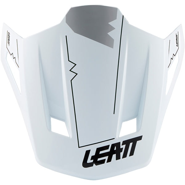Leatt Moto 7.5 Visor Magic White - Driven Powersports