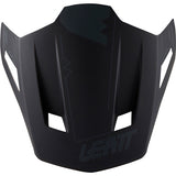Leatt Moto 7.5 Visor Cardo stealth black - Driven Powersports