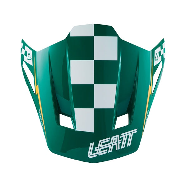 Leatt Moto 7.5 Visor Jade Green - Driven Powersports