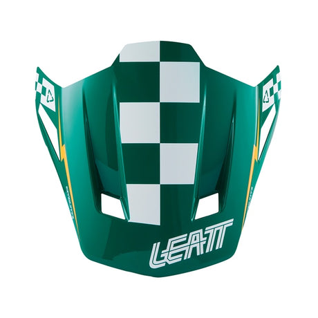 Leatt Moto 7.5 Visor Jade Green - Driven Powersports