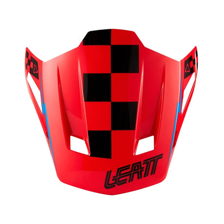 Leatt Moto 7.5 Visor Red - Driven Powersports
