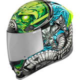 ICON HLMT AFP OUTBREAK Blue Front - Driven Powersports