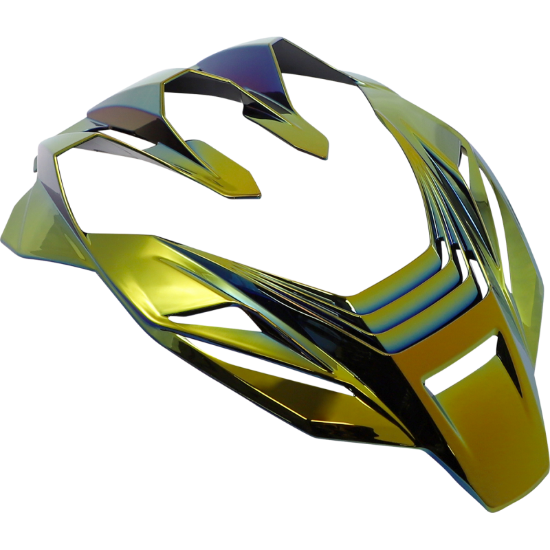 ICON AIRFOIL AFLT Gold Front - Driven Powersports
