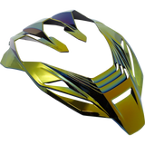 ICON AIRFOIL AFLT Gold Front - Driven Powersports