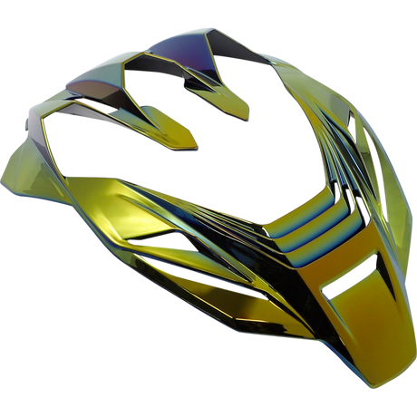 ICON AIRFOIL AFLT Gold Front - Driven Powersports