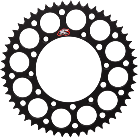 RENTHAL SPROCKET 123U-520-51 Black Front - Driven Powersports