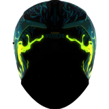 ICON HELMET AIRFORM MIPS MANIK'RR Light Blue Back - Driven Powersports