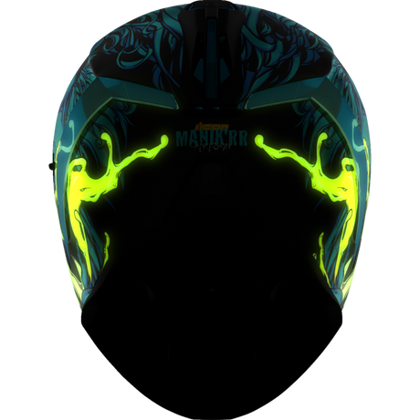 ICON HELMET AIRFORM MIPS MANIK'RR Light Blue Back - Driven Powersports