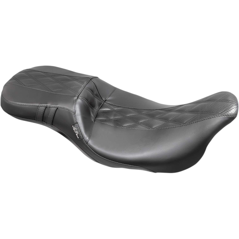 LE PERA SEAT OCAST 2UP DLL FLH 08 + (ALL BUT TRIKES) Black Front - Driven Powersports