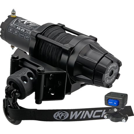 KFI PRODUCTS ASSAULT WINCH - 2500 LB - SYNTHETIC CABLE Front - Driven Powersports