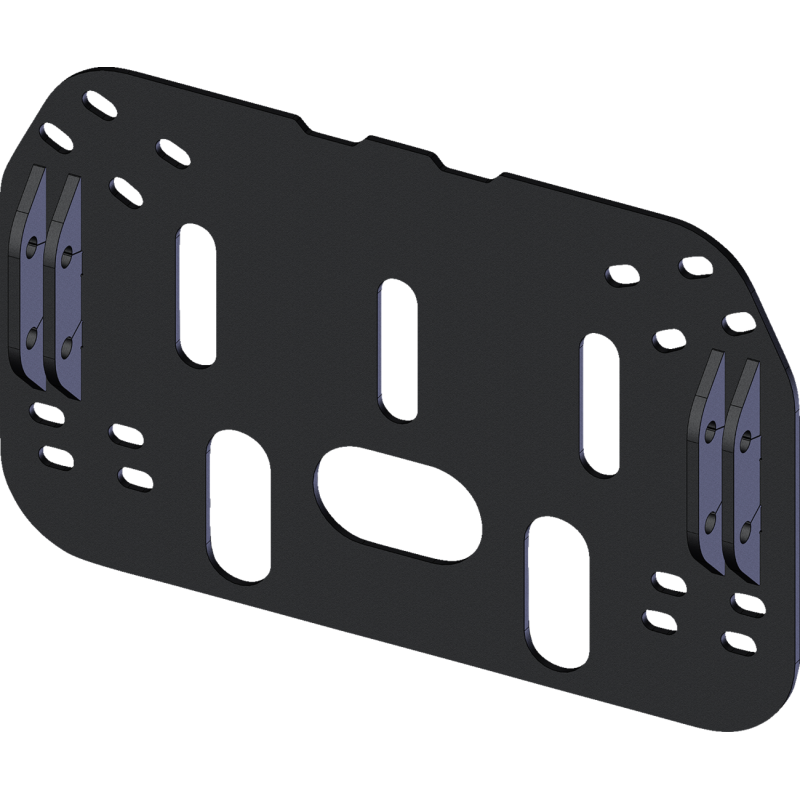KFI PRODUCTS PLOW MOUNT - CF MOTO/YAMAHA (106490) Front - Driven Powersports