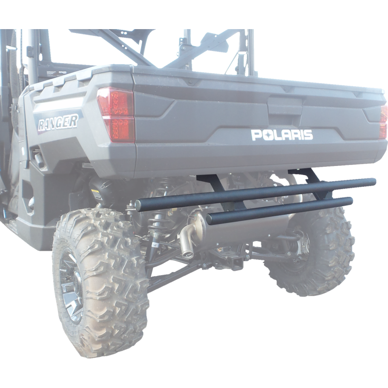 KFI PRODUCTS REAR BUMPER - - POLARIS Black Back - Driven Powersports