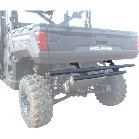 KFI PRODUCTS REAR BUMPER - - POLARIS Black Back - Driven Powersports