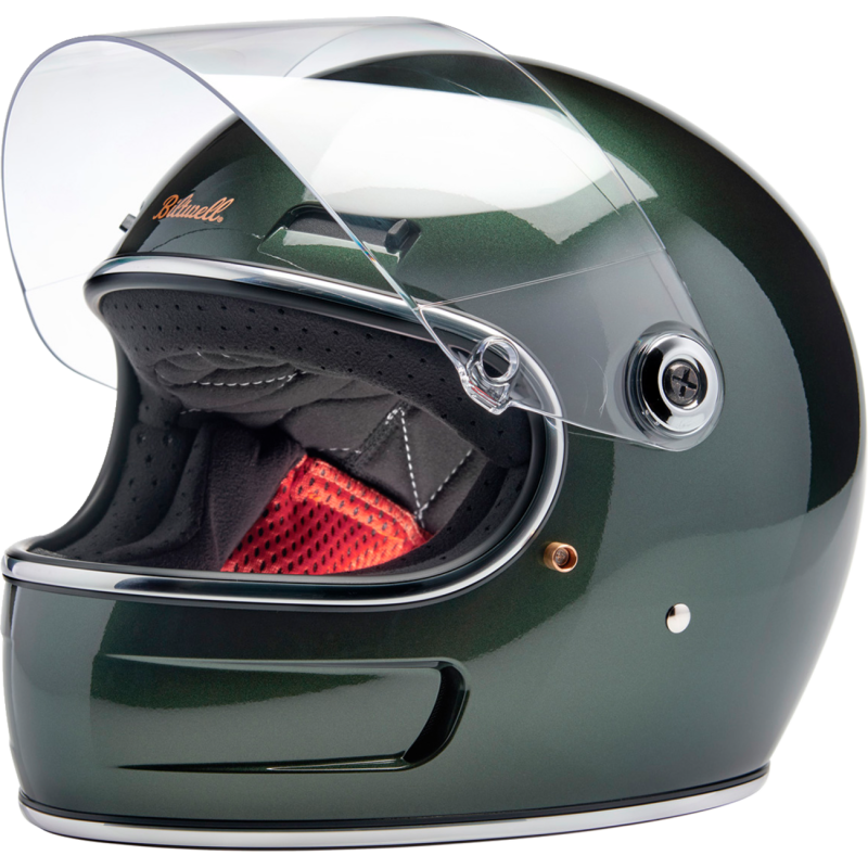 BILTWELL HELMET GRINGO SV Green Other - Driven Powersports