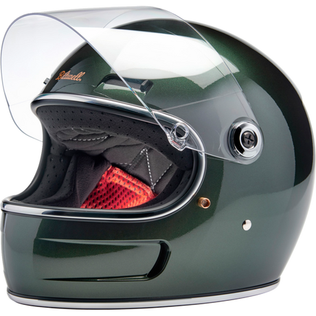 BILTWELL HELMET GRINGO SV Green Other - Driven Powersports
