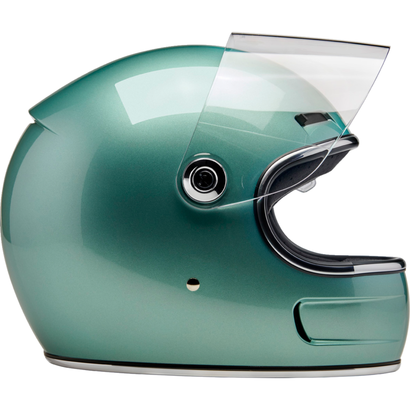 BILTWELL HELMET GRINGO SV Sea Foam Right Side - Driven Powersports