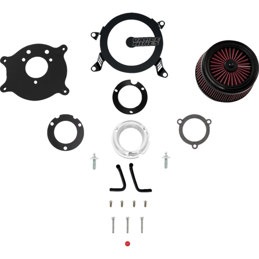 VANCE & HINES AIRCLEANER V02 CF L-ST FL Front - Driven Powersports