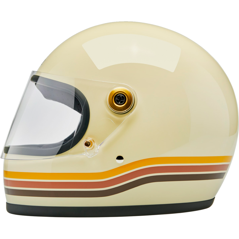 BILTWELL HELMET GRINGO S Desert Left Side - Driven Powersports