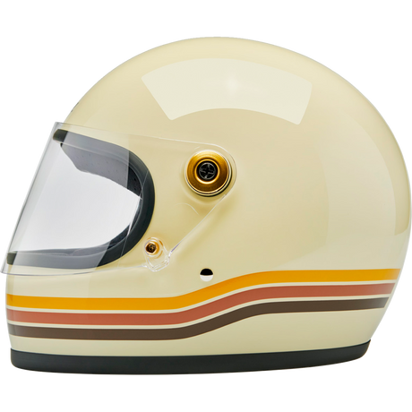BILTWELL HELMET GRINGO S Desert Left Side - Driven Powersports