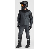 THOR JACKET TERRAIN Charcoal Front - Driven Powersports