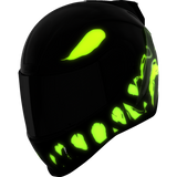 ICON HELMET AIRFORM MIPS MANIK'RR Dark Black Front - Driven Powersports