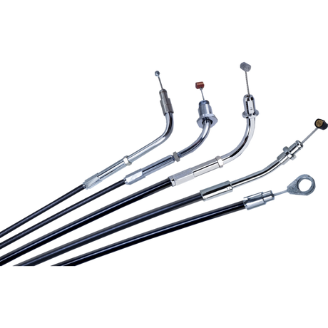 BARNETT CABLE CLUTCH INDIAN Black Front - Driven Powersports