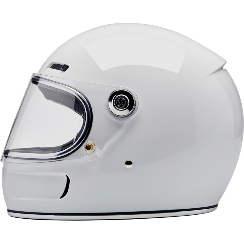 BILTWELL HELMET GRINGO SV Gloss White Other - Driven Powersports