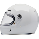 BILTWELL HELMET GRINGO SV Gloss White Other - Driven Powersports