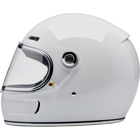 BILTWELL HELMET GRINGO SV Gloss White Other - Driven Powersports