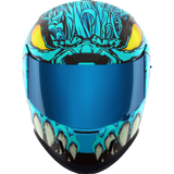 ICON HELMET AIRFORM MIPS MANIK'RR Light Blue Front - Driven Powersports