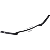 KLOCK WERKS TRIM W/S LOGO FLTR Gloss-Black Front - Driven Powersports