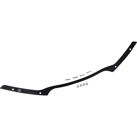 KLOCK WERKS TRIM W/S LOGO FLTR Gloss-Black Front - Driven Powersports