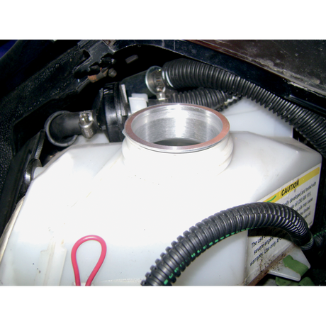 STRAIGHTLINE PERFORMANCE OIL RESERVOIR INSERT Application Shot - Driven Powersports