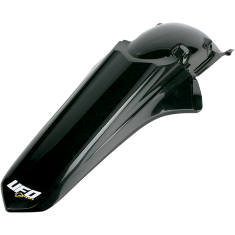 UFO CRF 450 10-13 REAR FENDER Black 3/4 Front - Driven Powersports