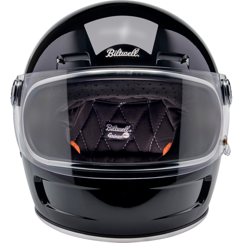 BILTWELL HELMET GRINGO SV Gloss Black Other - Driven Powersports